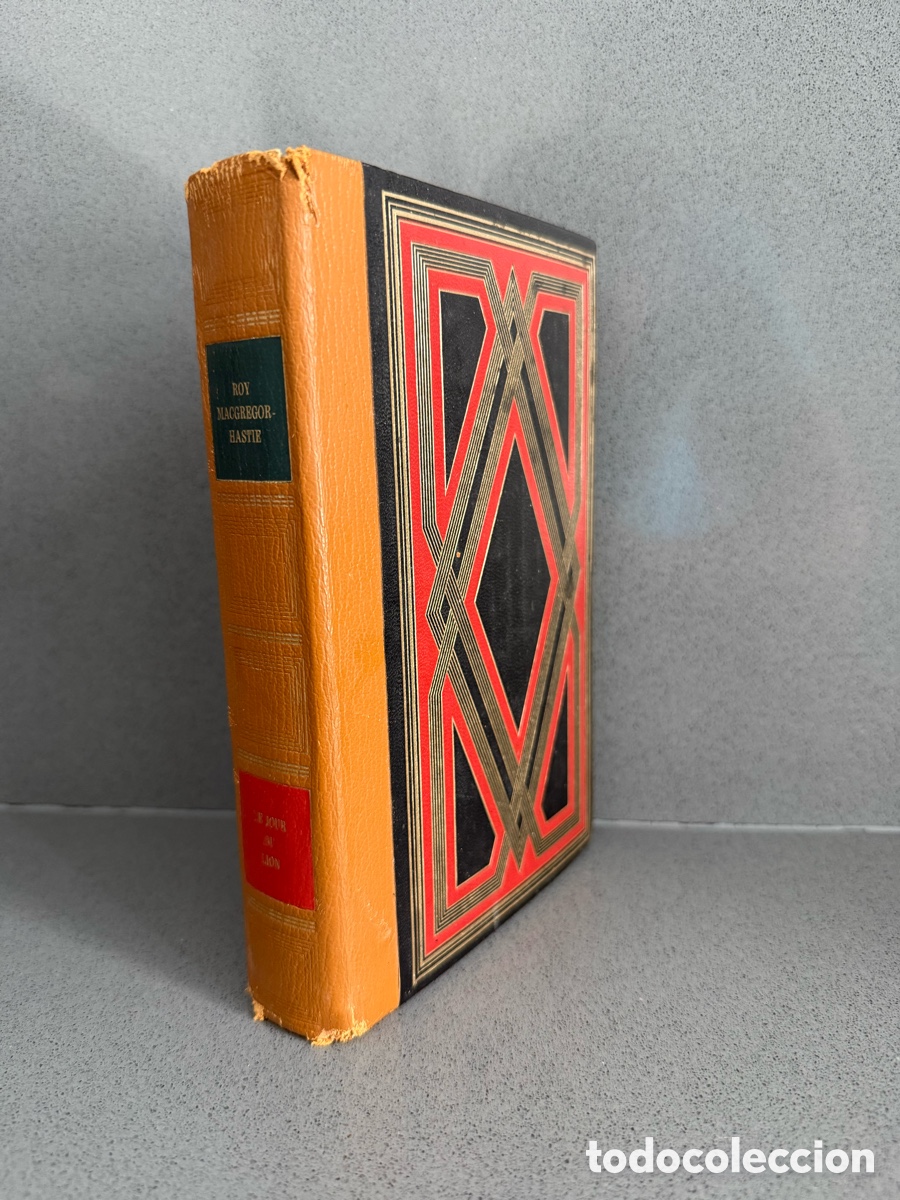 Libros de segunda mano: EL D&Iacute;A DEL LE&Oacute;N: VIDA Y MUERTE DE LA ITALIA DE MUSSOLINI (1922-1945) II GUERRA MUNDIAL FASCIMO