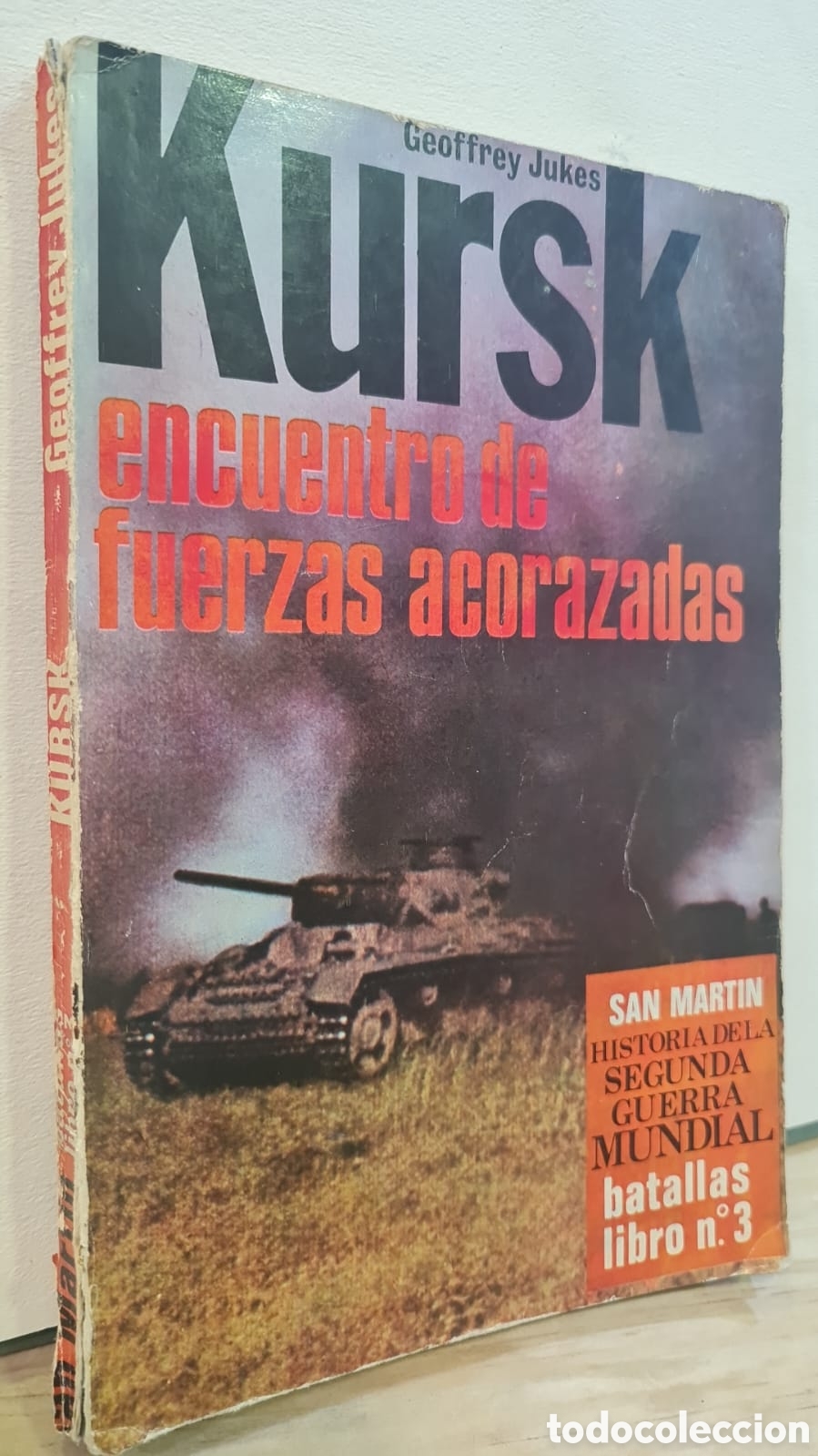 Second hand books: Kursk. Encuentro de fuerzas acorazadas - Geoffrey Jukes
