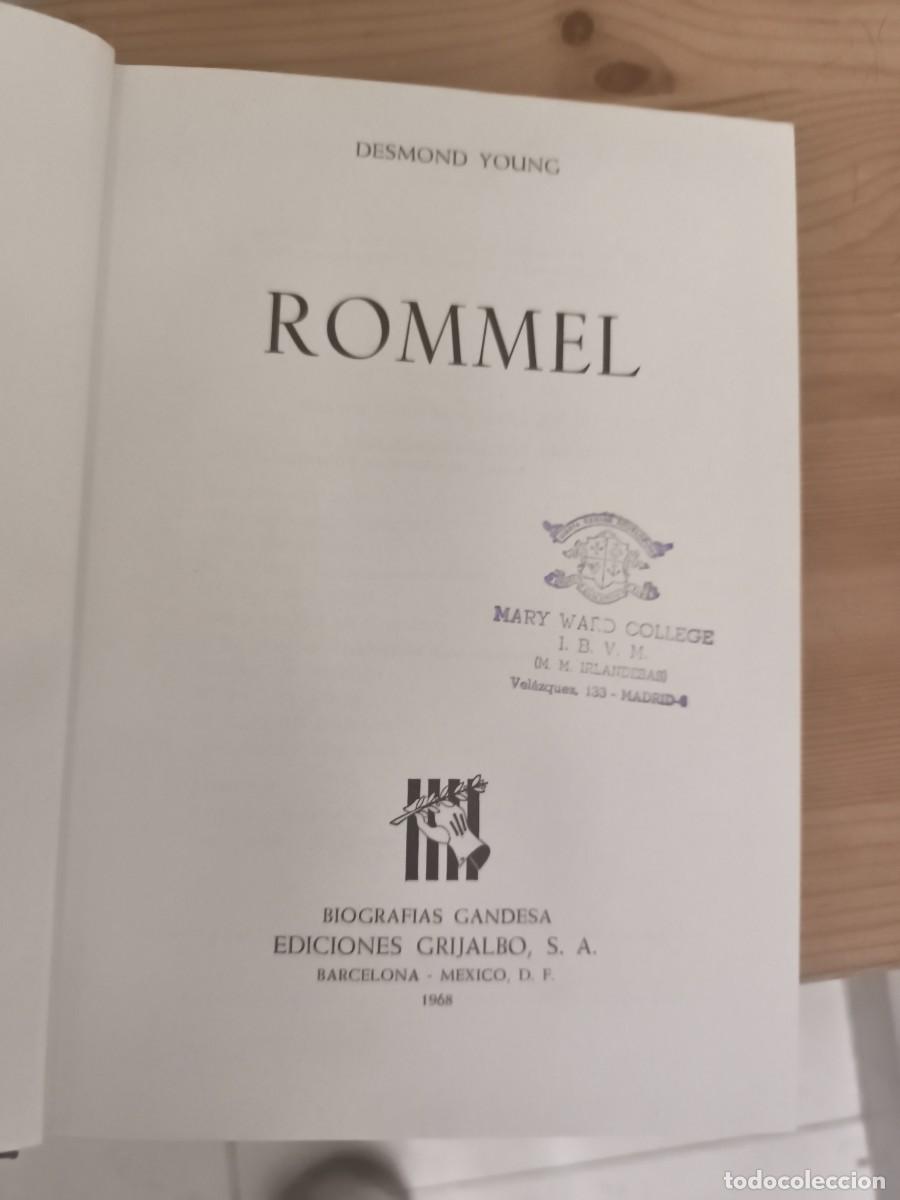 Libros de segunda mano: Rommel de Desmond Young