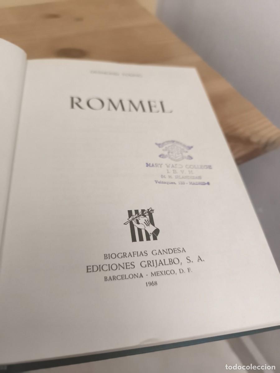Libros de segunda mano: Rommel de Desmond Young - Foto 5