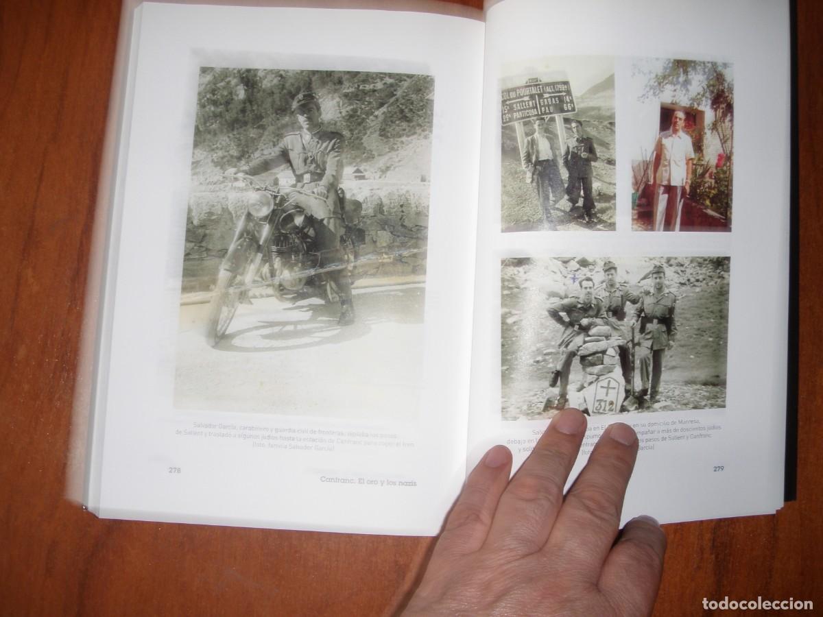 Libros de segunda mano: CANFRANC Y EL ORO DE LOS NAZIS - Foto 3