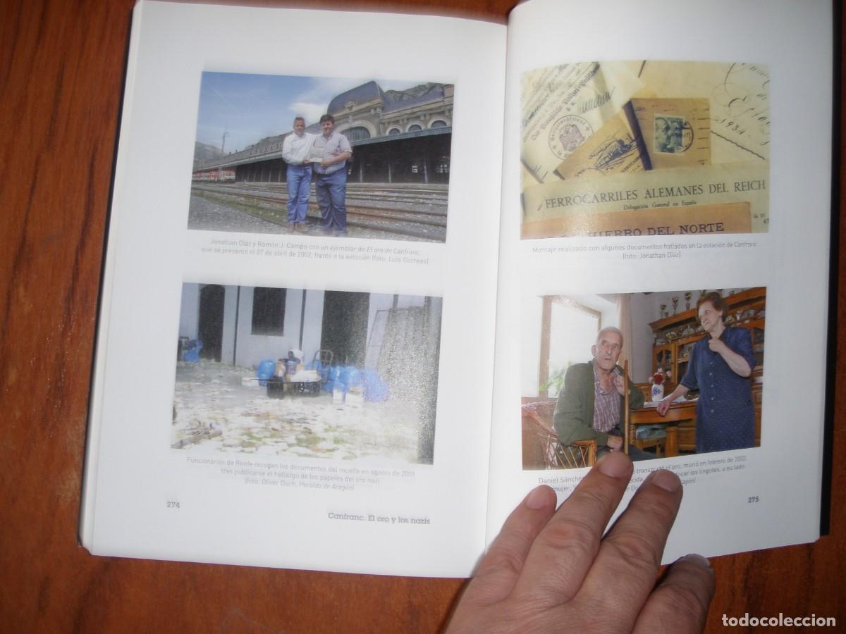 Libros de segunda mano: CANFRANC Y EL ORO DE LOS NAZIS - Foto 4