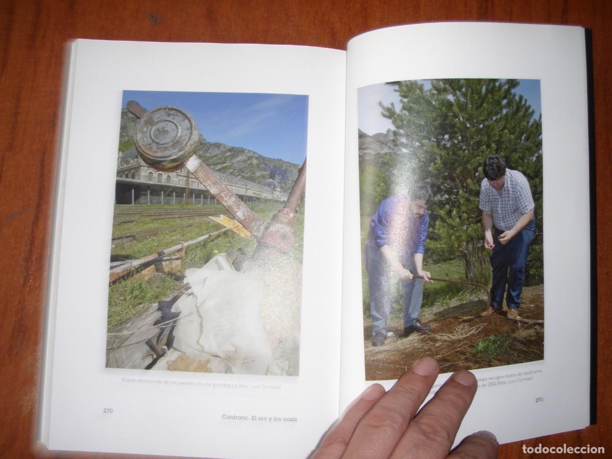 Libros de segunda mano: CANFRANC Y EL ORO DE LOS NAZIS - Foto 6