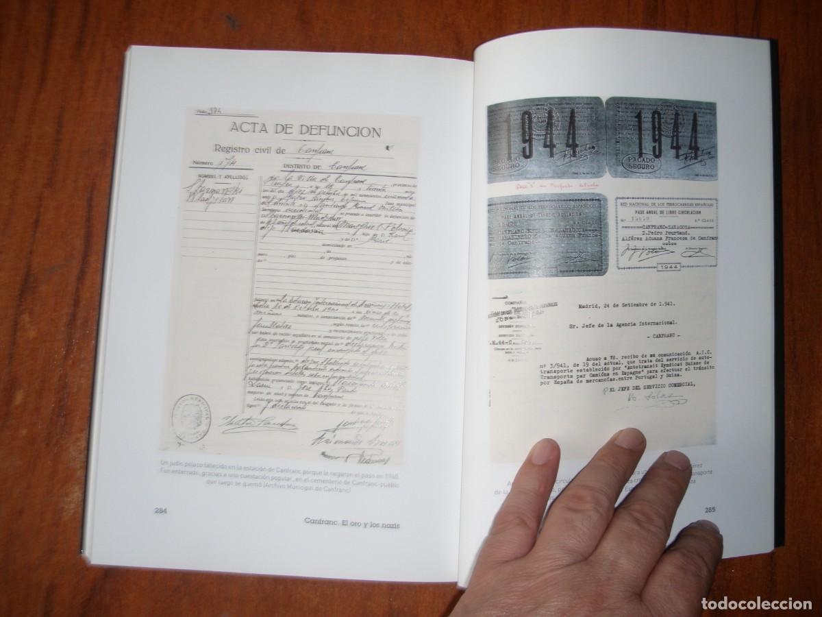 Libros de segunda mano: CANFRANC Y EL ORO DE LOS NAZIS - Foto 7