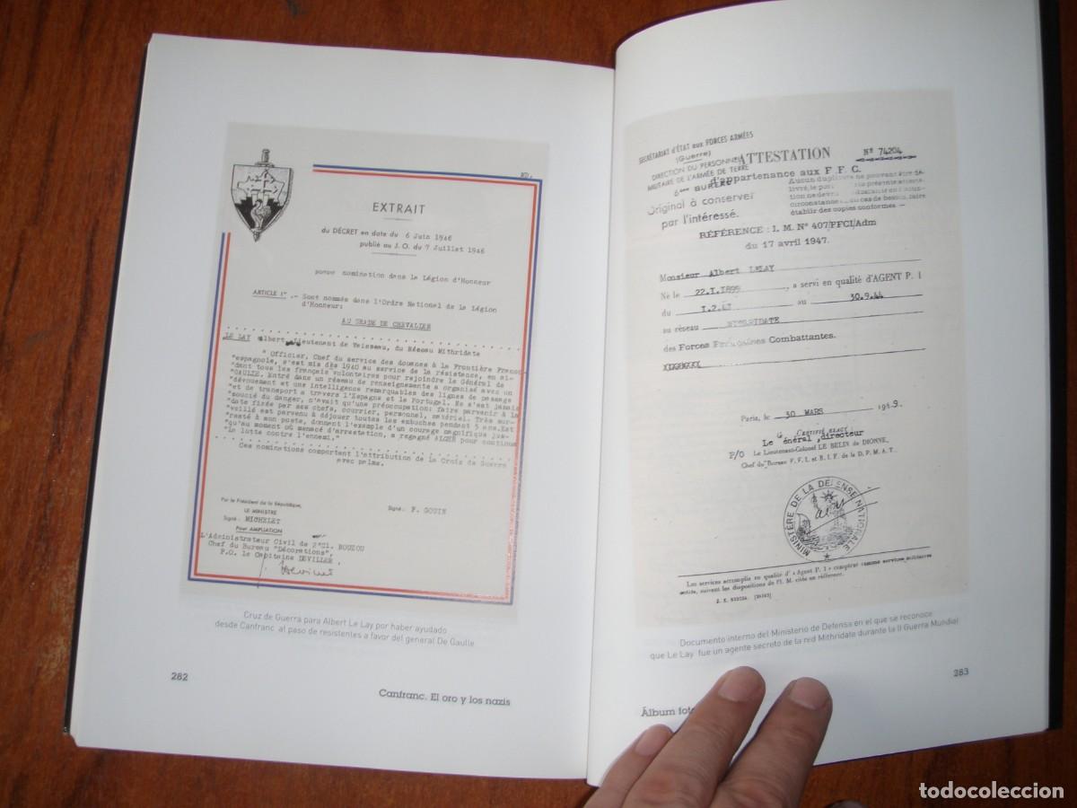 Libros de segunda mano: CANFRANC Y EL ORO DE LOS NAZIS - Foto 8