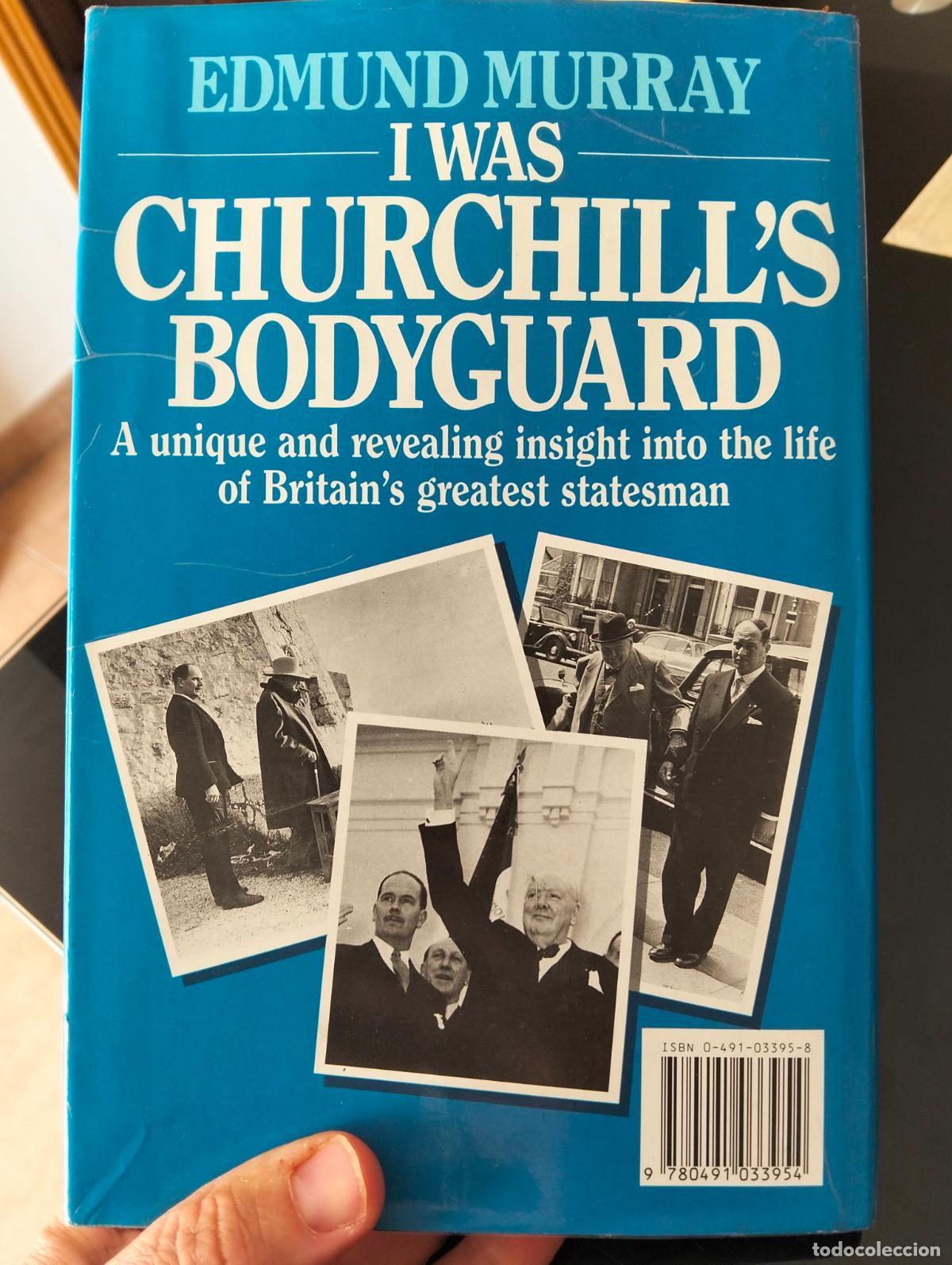 Libros de segunda mano: Segunda Guerra Mundial. I Was Churchill's Bodyguard, E. Murray, ed. Hallen, 1987 VISITA CATALOGO L55