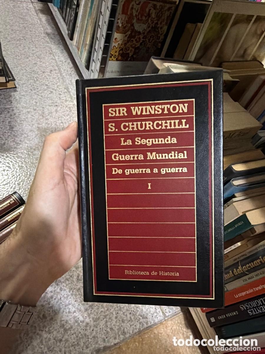 Libros de segunda mano: BLAS81C Winston S. Churchill La Segunda Guerra Mundial. De guerra a guerra I Ediciones Orbis, Biblio