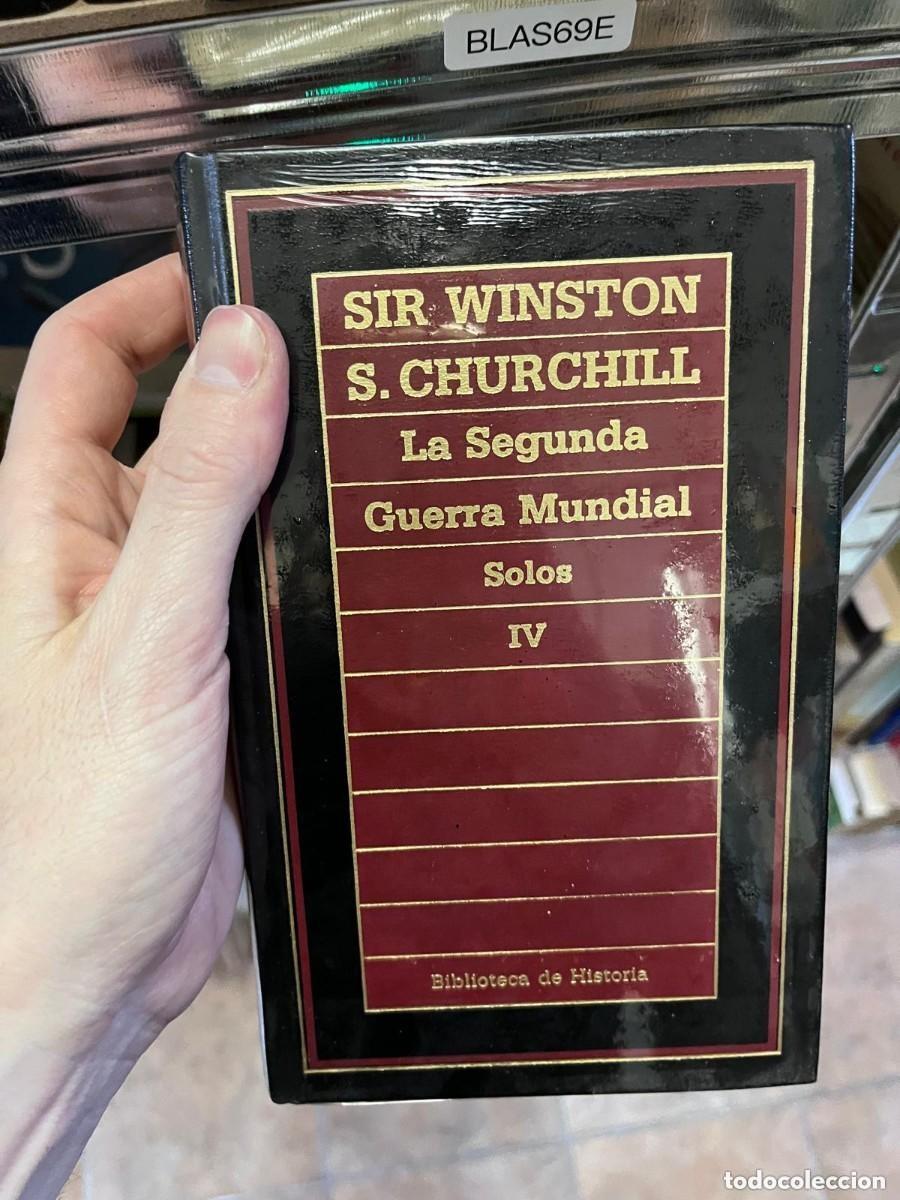 Libros de segunda mano: BLAS81C Sir Winston S. Churchill &ndash; La Segunda Guerra Mundial IV: Solos