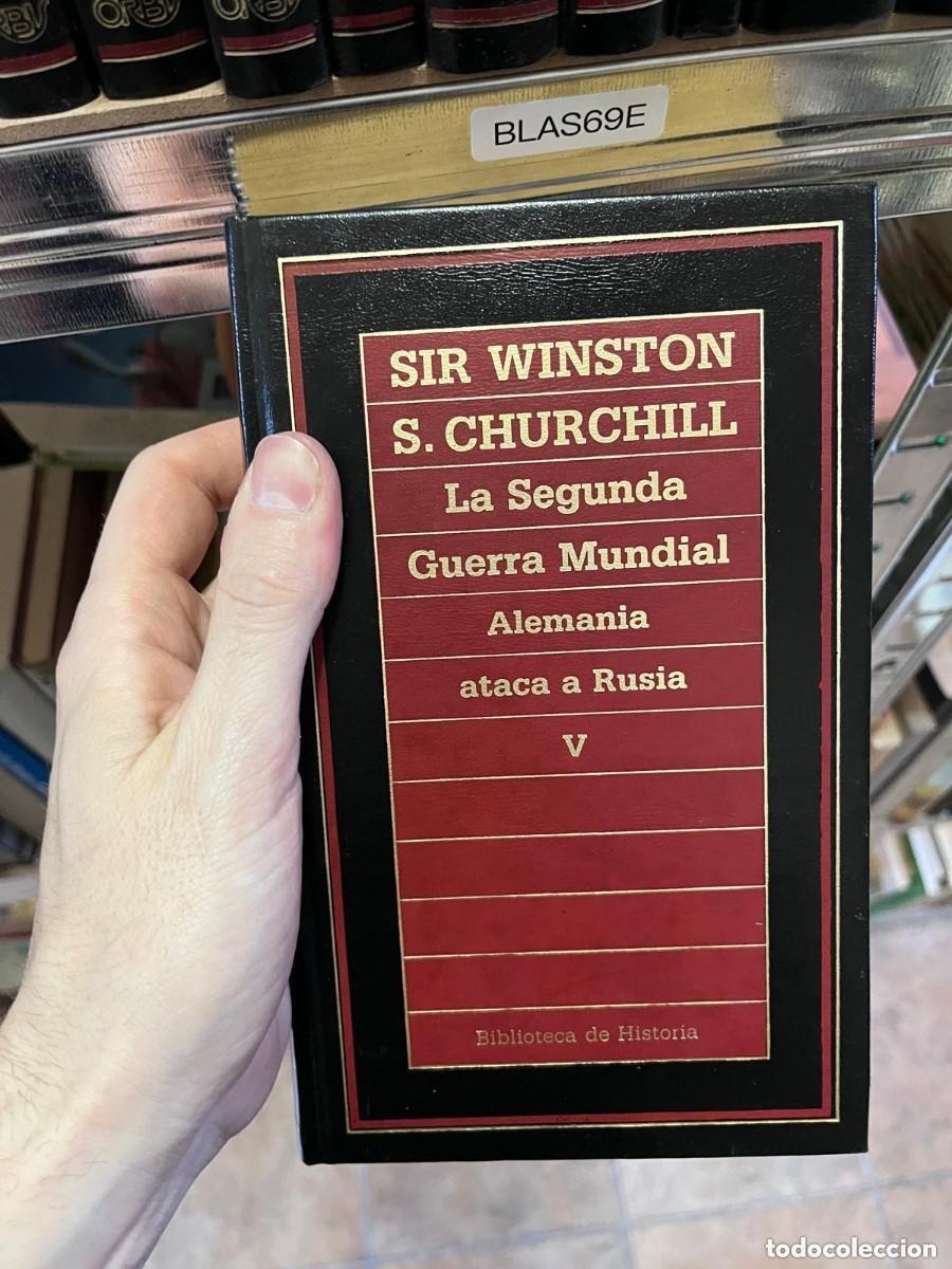 Libros de segunda mano: BLAS81C Sir Winston S. Churchill &ndash; La Segunda Guerra Mundial V: Alemania ataca a Rusia &mdash;