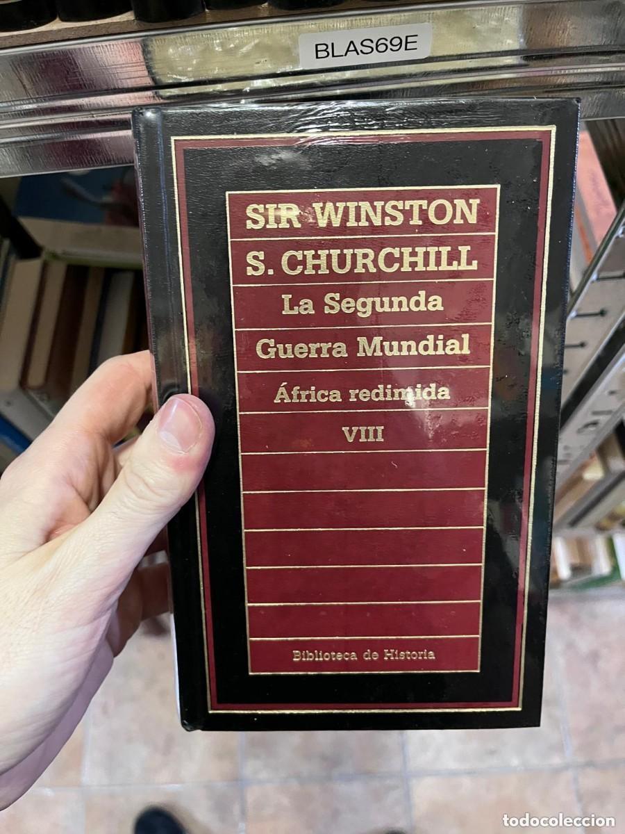 Libros de segunda mano: BLAS81C Sir Winston S. Churchill &mdash; La Segunda Guerra Mundial VIII: &Aacute;frica redimida &mdash;