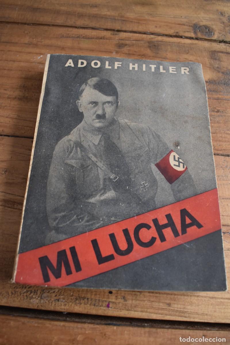 Libros de segunda mano: MI LUCHA. Adolf Hitler. Avila, San Roque 193? Mein Kampf.