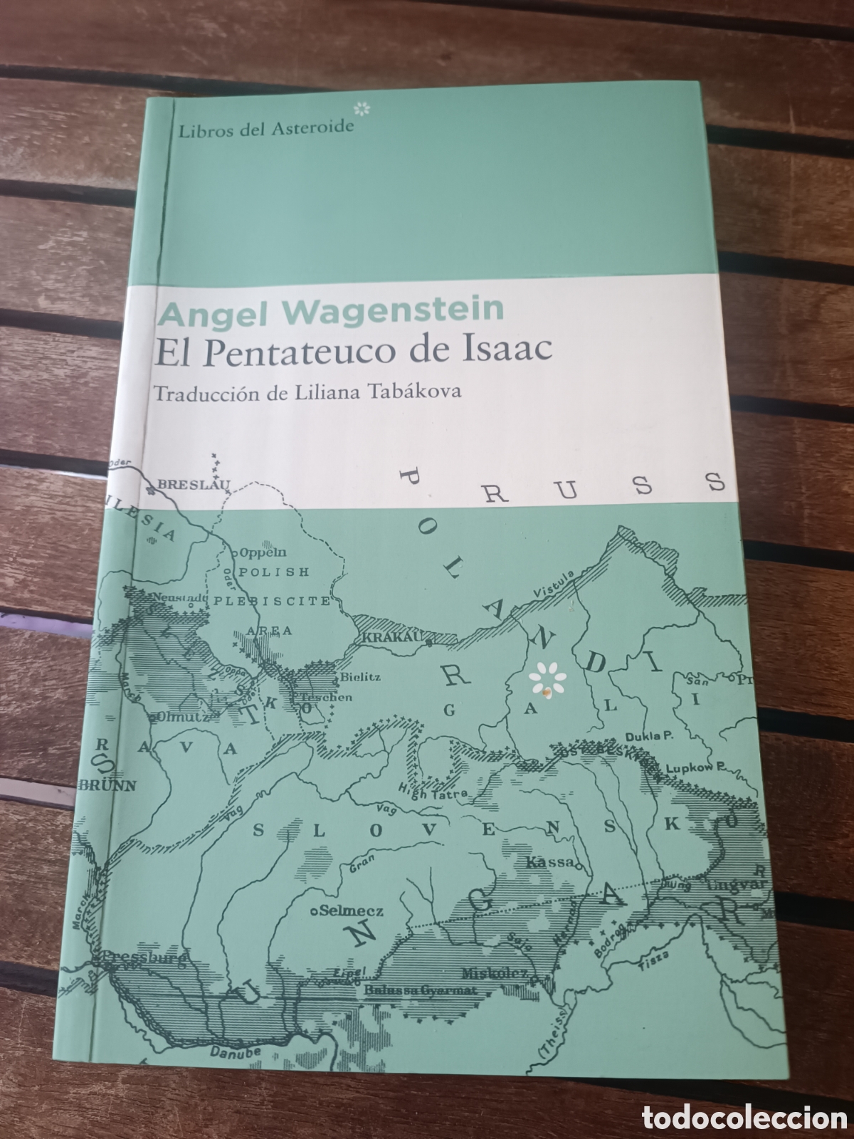 Libros de segunda mano: ANGEL WAGENSTEIN. EL PENTATEUCO DE ISAAC. LIBROS DEL ASTEROIDE PRIMERA EDICION 2008
