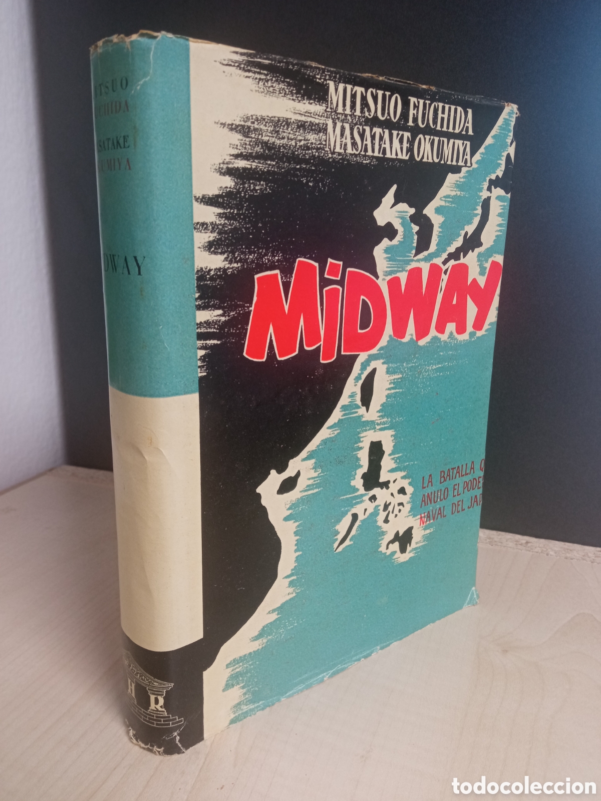 Libros de segunda mano: Midway La batalla que anul&oacute; el poder naval japon&eacute;s 1957 AHR