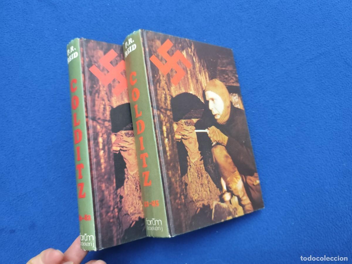 Libros de segunda mano: Colditz R.R. Reid 2 Tomos Idioma Holand&eacute;s A&ntilde;o &iquest; 1973 ?