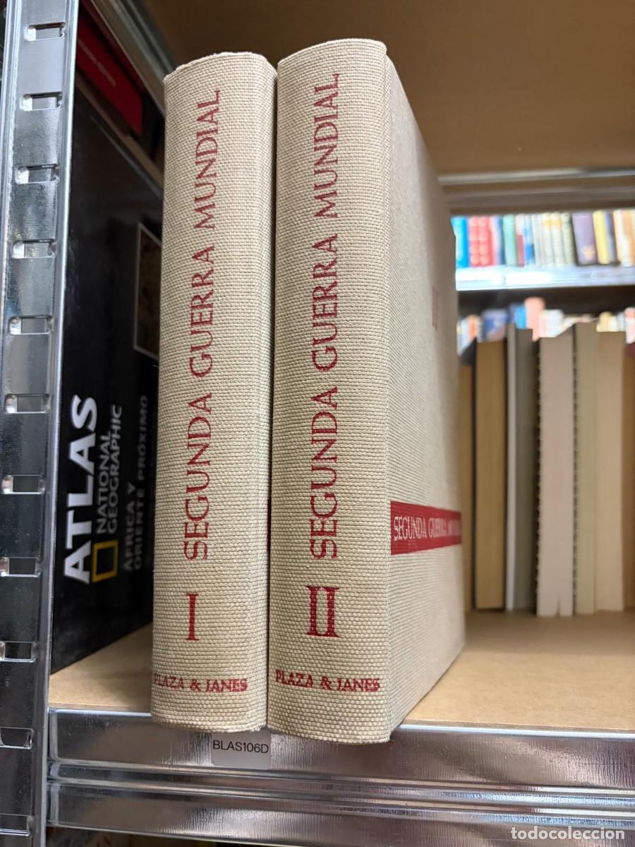 Libros de segunda mano: BLAS106D &mdash; Segunda Guerra Mundial I y II&mdash; Plaza & Jan&eacute;s