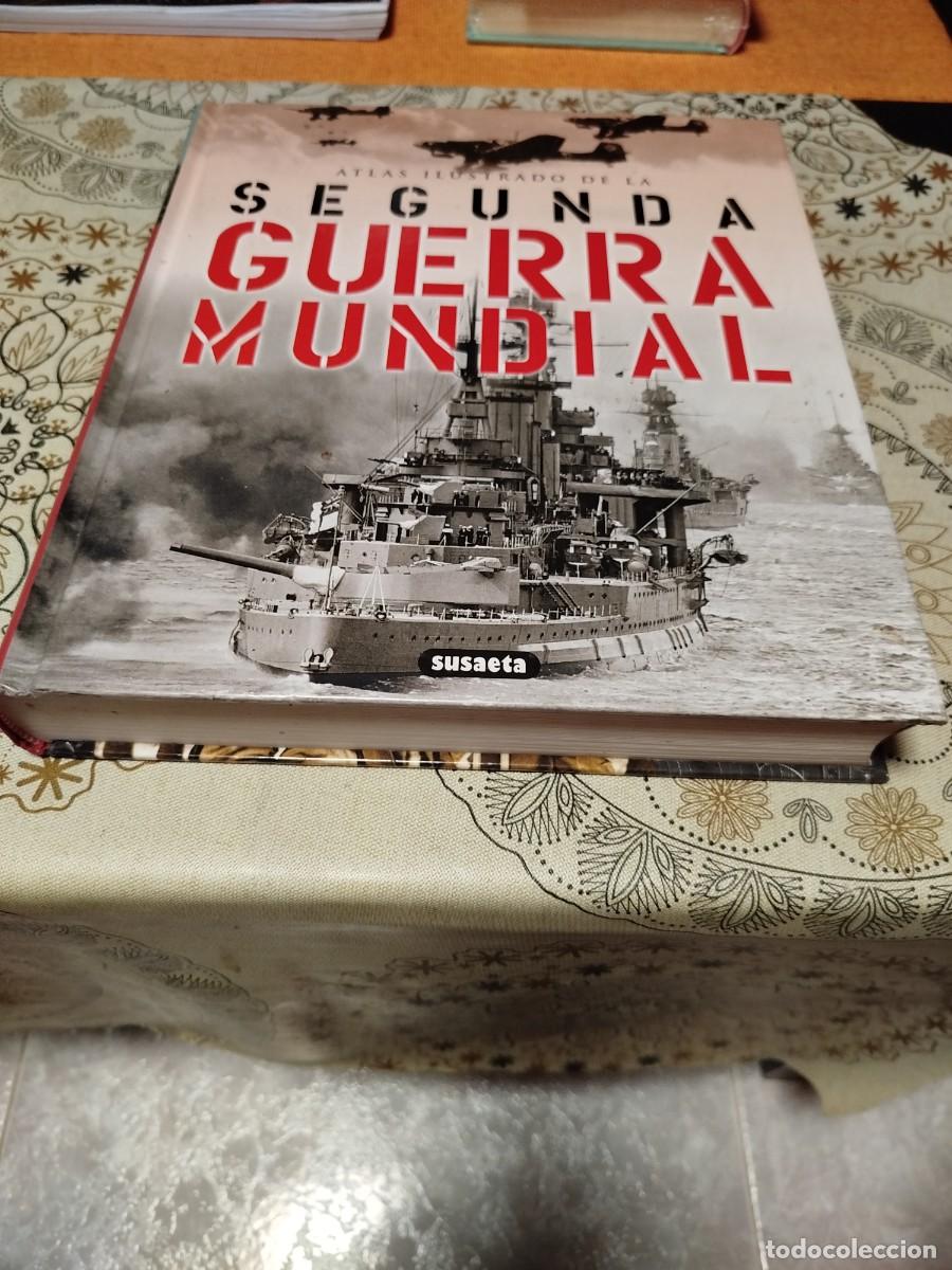Libros de segunda mano: ATLAS ILUSTRADO SEGUNDA GUERRA MUNDIAL SUSAETA