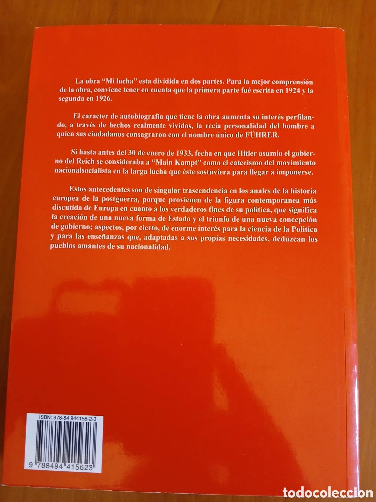 Libros de segunda mano: Mi lucha. Adolf Hitler. - Foto 2