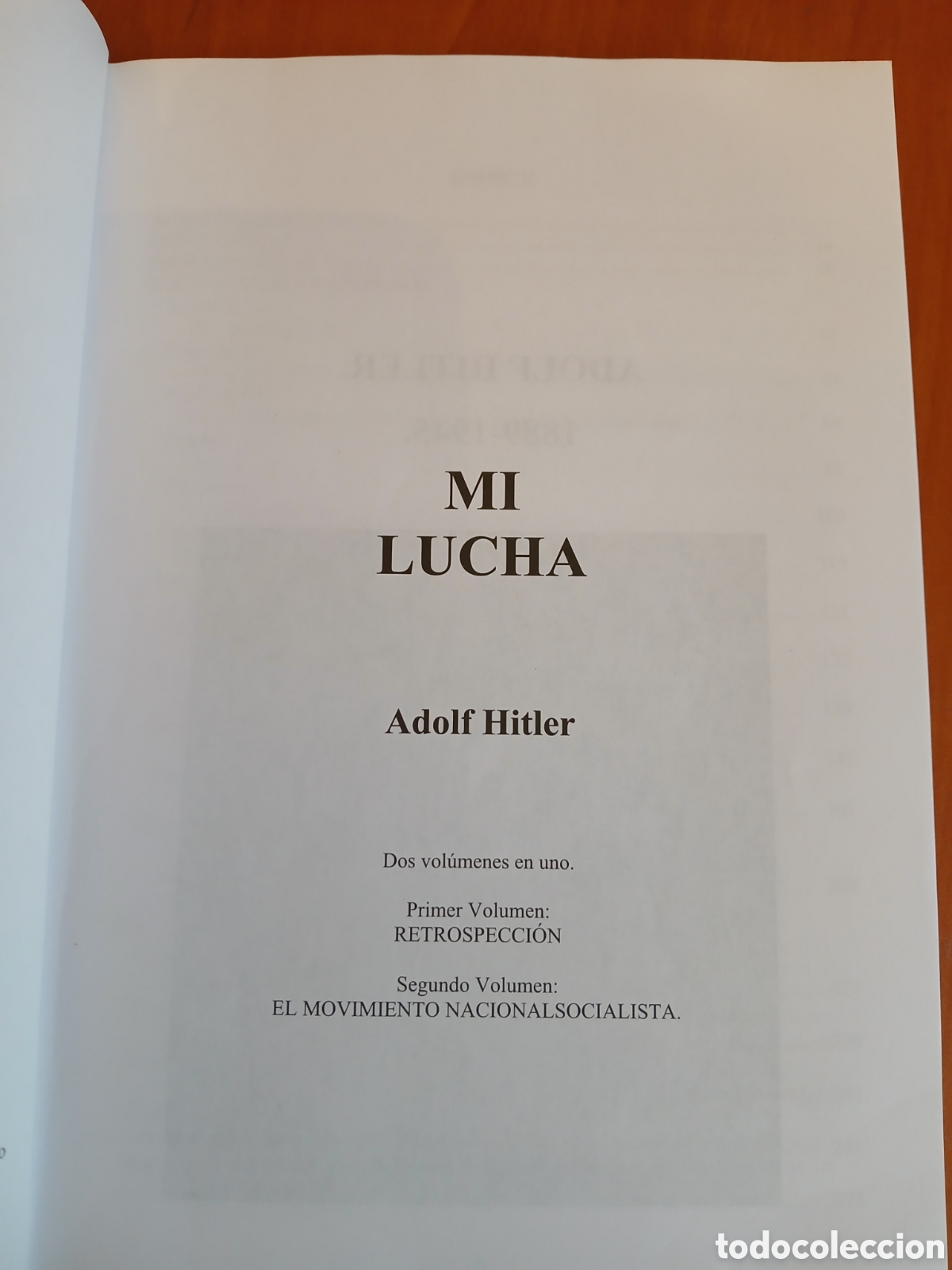 Libros de segunda mano: Mi lucha. Adolf Hitler. - Foto 3