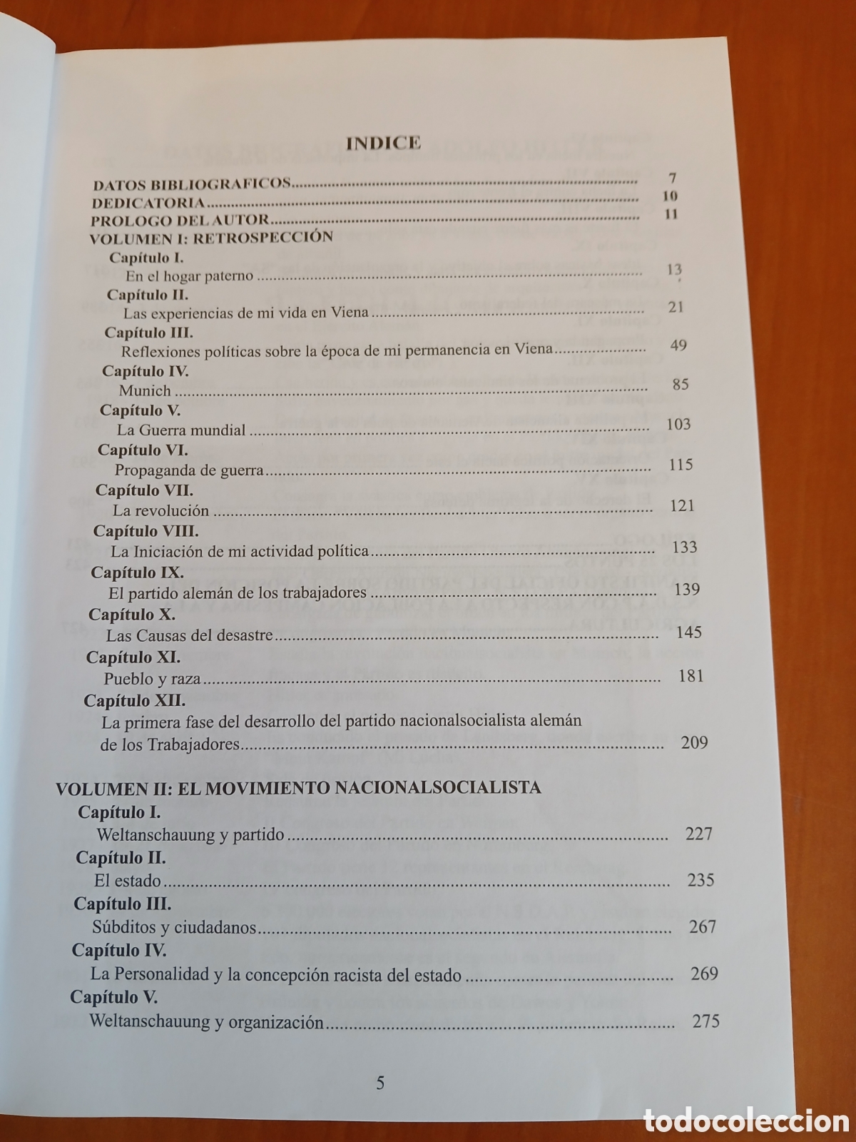 Libros de segunda mano: Mi lucha. Adolf Hitler. - Foto 4