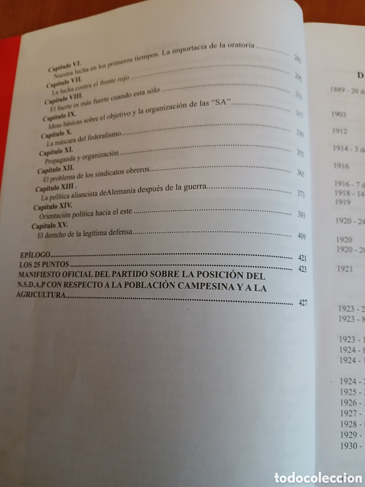 Libros de segunda mano: Mi lucha. Adolf Hitler. - Foto 5