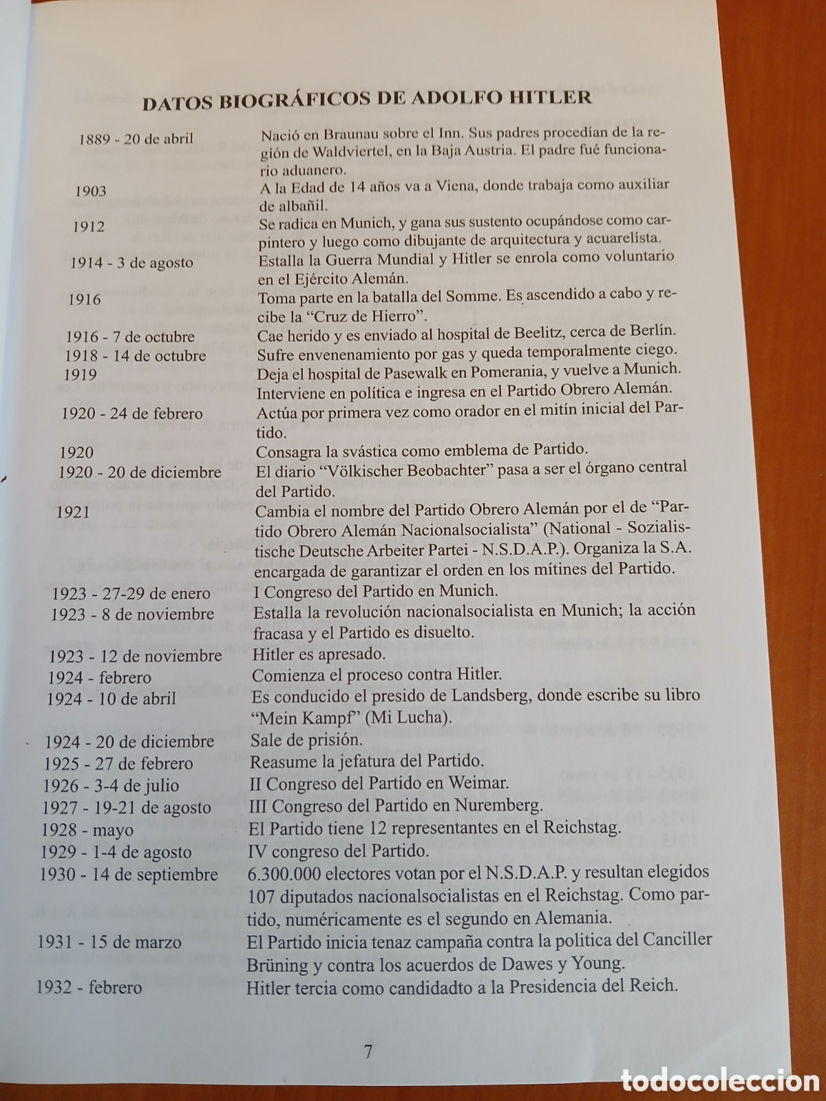 Libros de segunda mano: Mi lucha. Adolf Hitler. - Foto 6