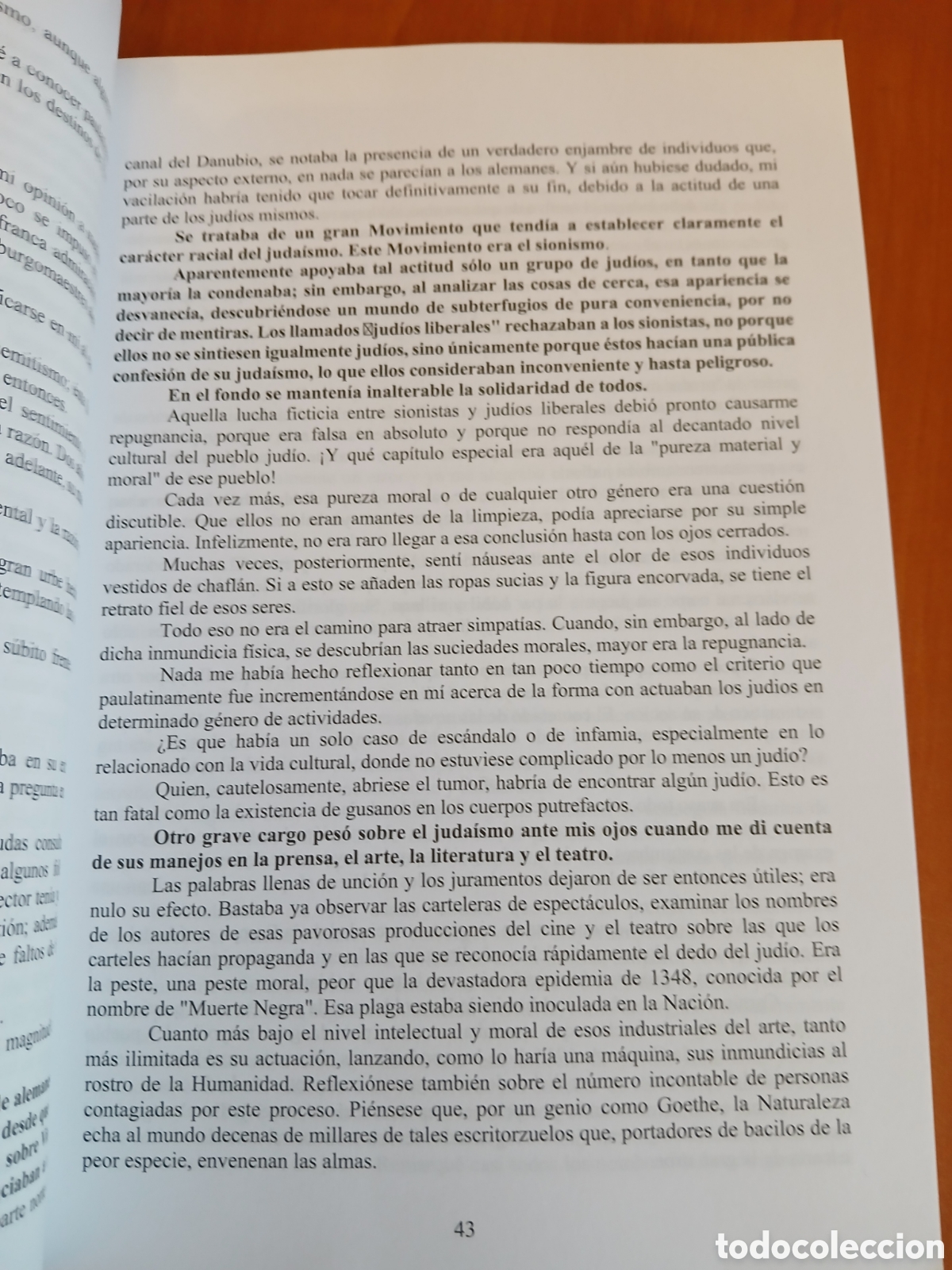 Libros de segunda mano: Mi lucha. Adolf Hitler. - Foto 8