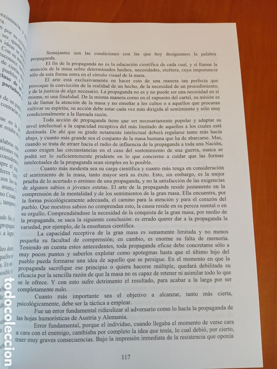 Libros de segunda mano: Mi lucha. Adolf Hitler. - Foto 10