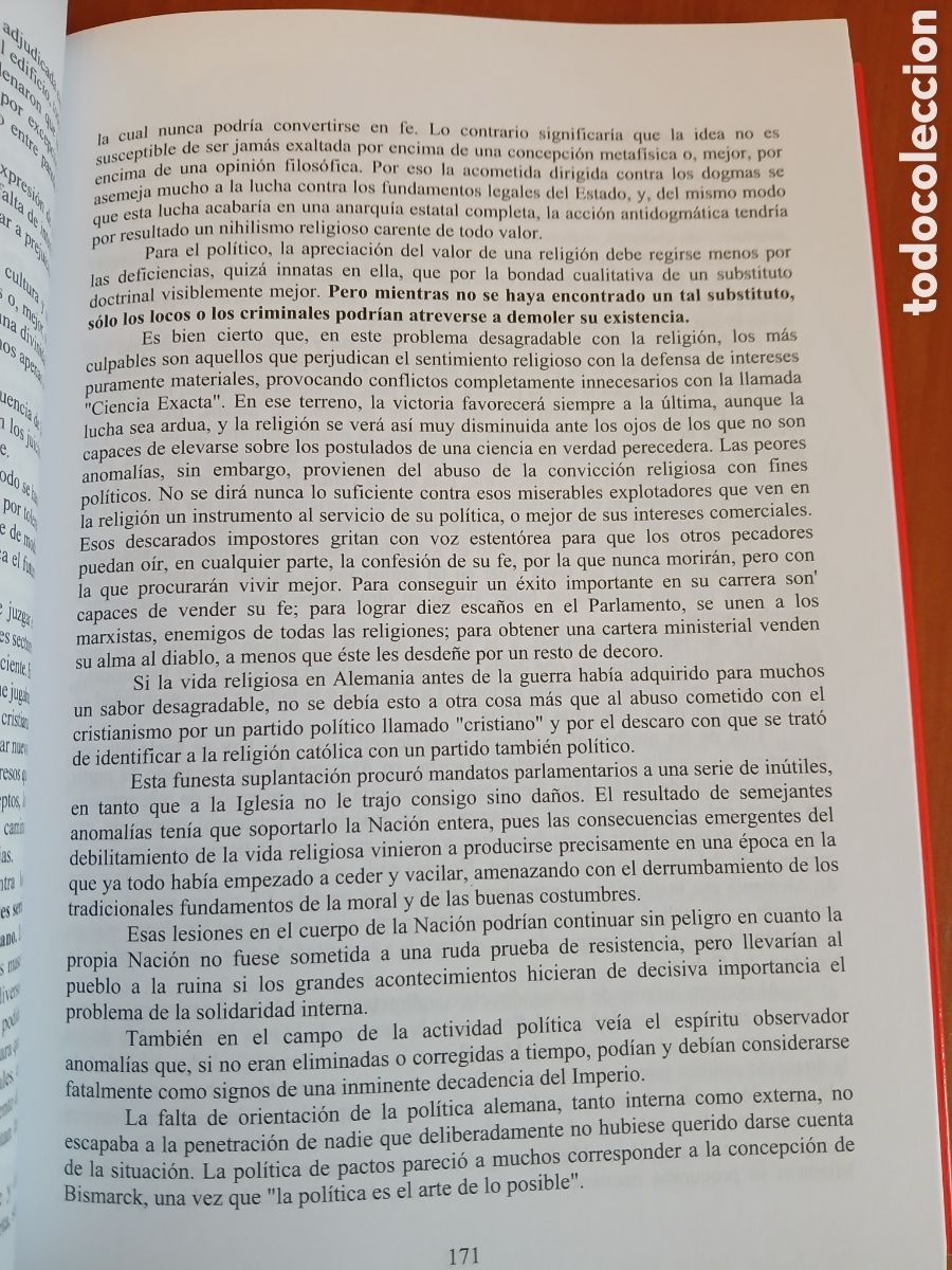 Libros de segunda mano: Mi lucha. Adolf Hitler. - Foto 11