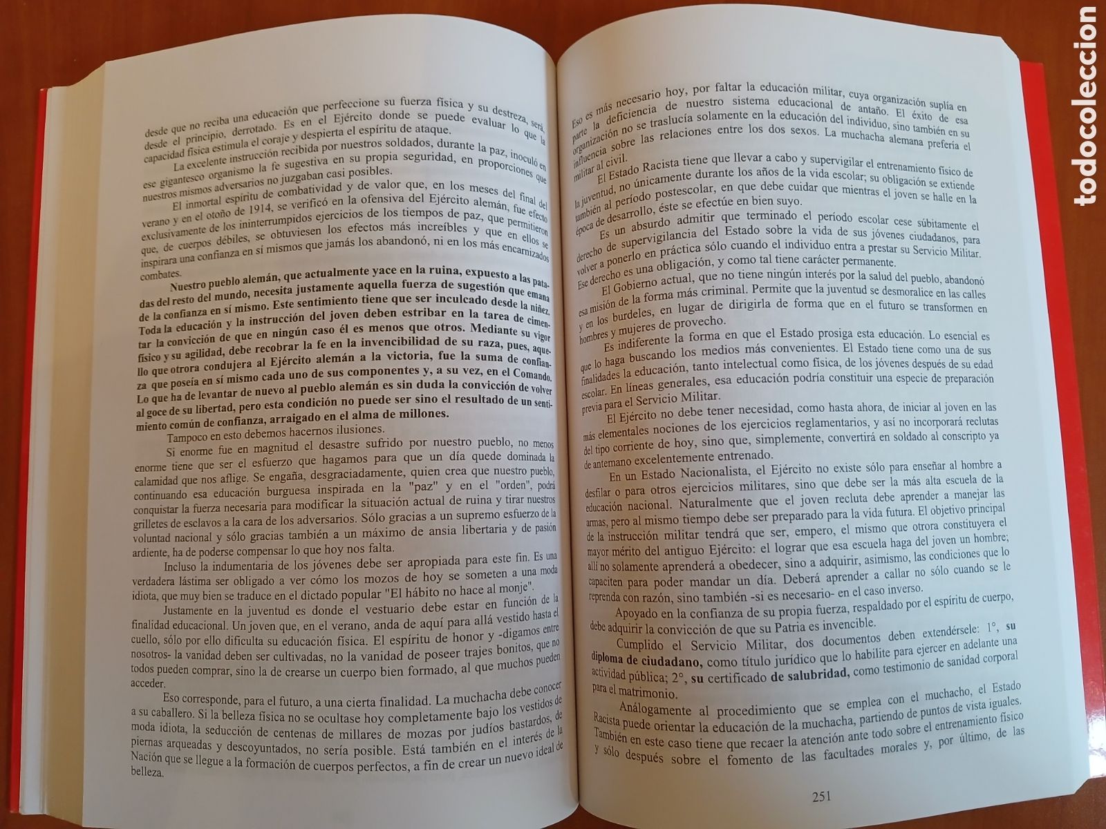 Libros de segunda mano: Mi lucha. Adolf Hitler. - Foto 13