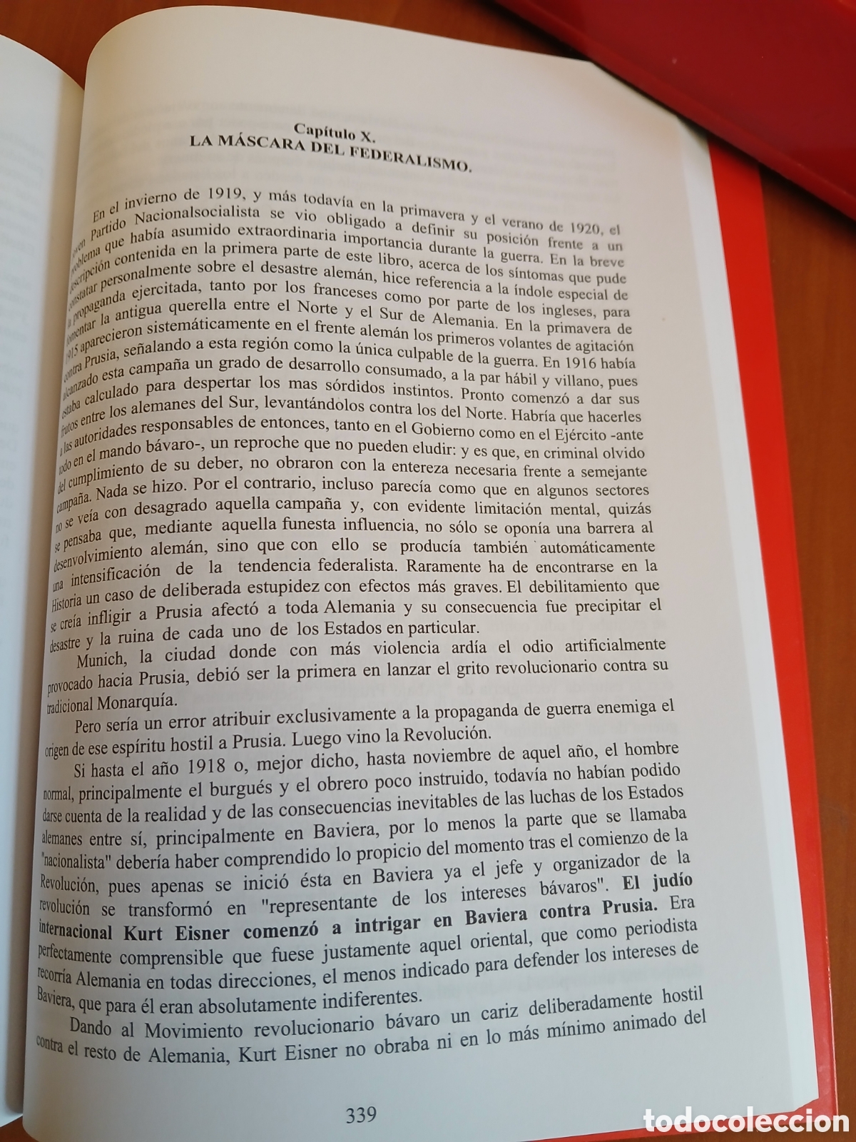 Libros de segunda mano: Mi lucha. Adolf Hitler. - Foto 16