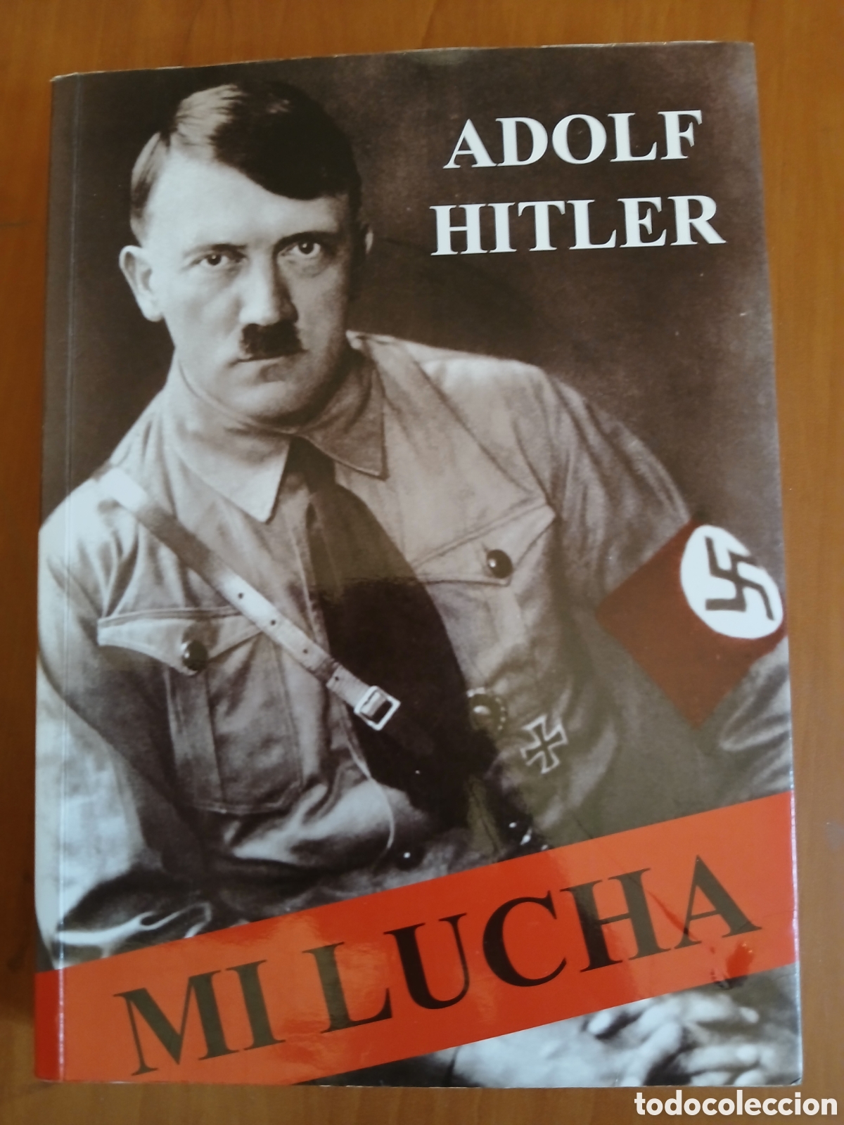 Libros de segunda mano: Mi lucha. Adolf Hitler.