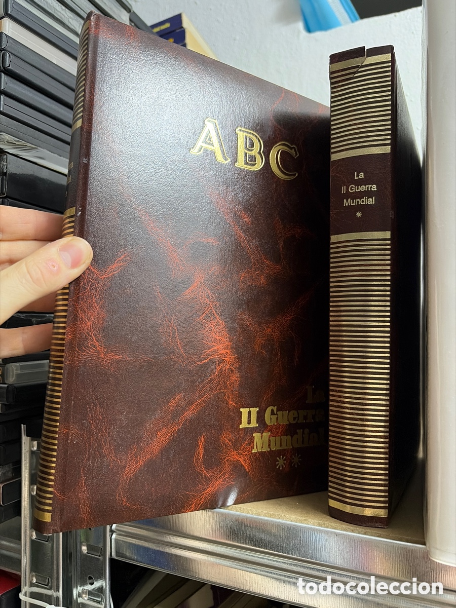 Libros de segunda mano: Blas107D la II guerra mundial. ABC. Dos tomos