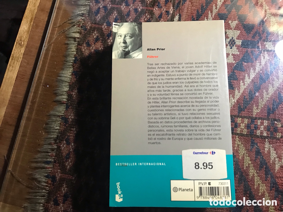 Libros de segunda mano: F&uuml;hrer. Allan Prior. Booket - Foto 3