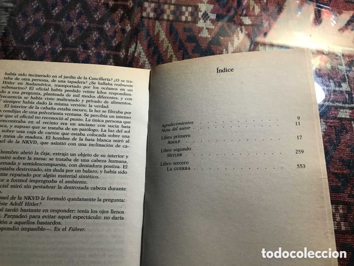 Libros de segunda mano: F&uuml;hrer. Allan Prior. Booket - Foto 5