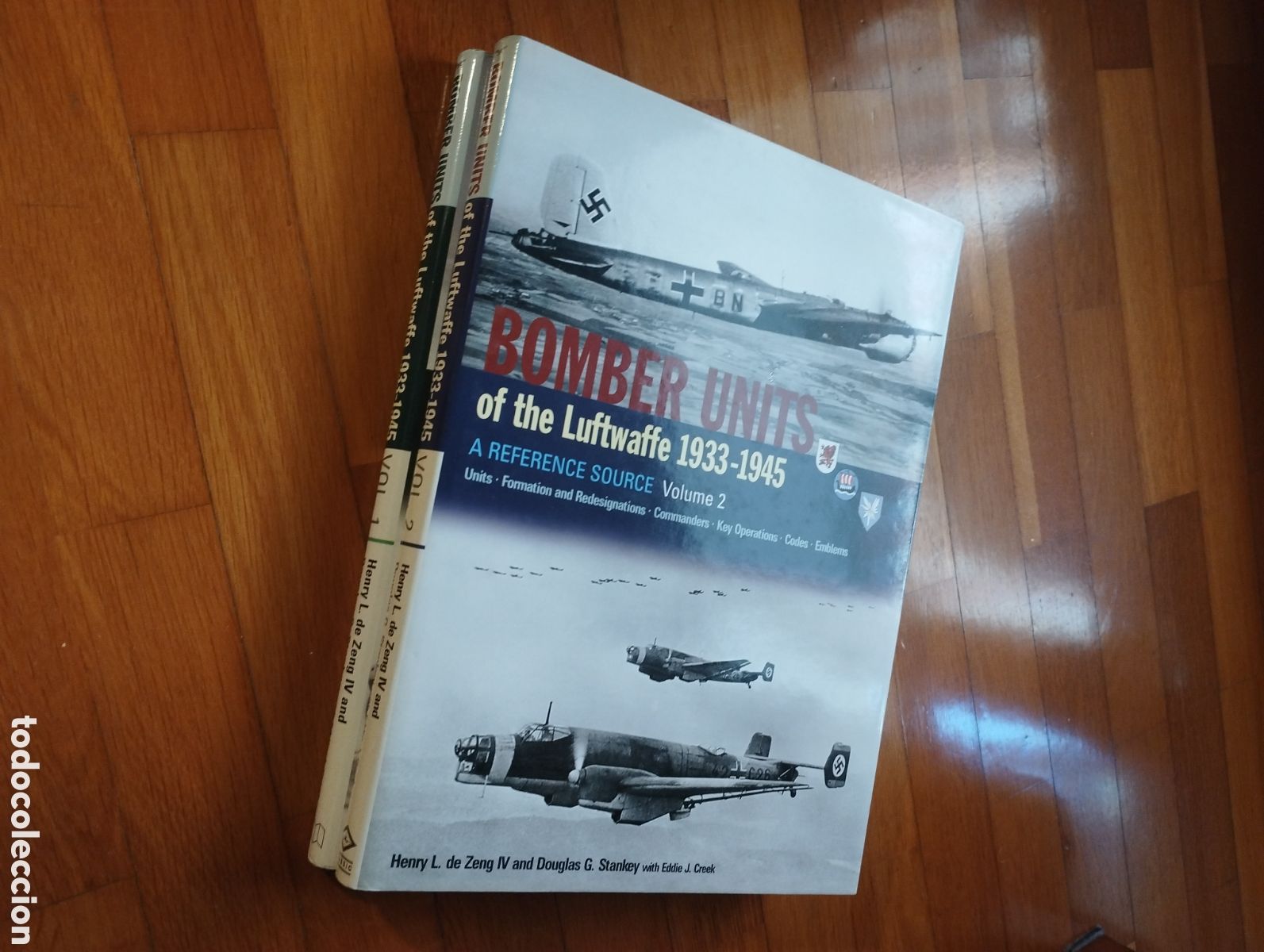 Libros de segunda mano: Bomber Units of the Luftwaffe 1933-1945 A Reference Source 2 vols - Foto 2