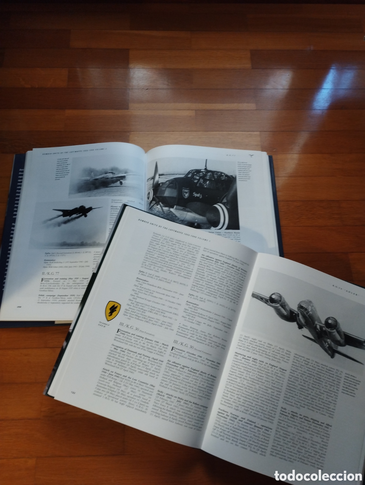 Libros de segunda mano: Bomber Units of the Luftwaffe 1933-1945 A Reference Source 2 vols - Foto 3