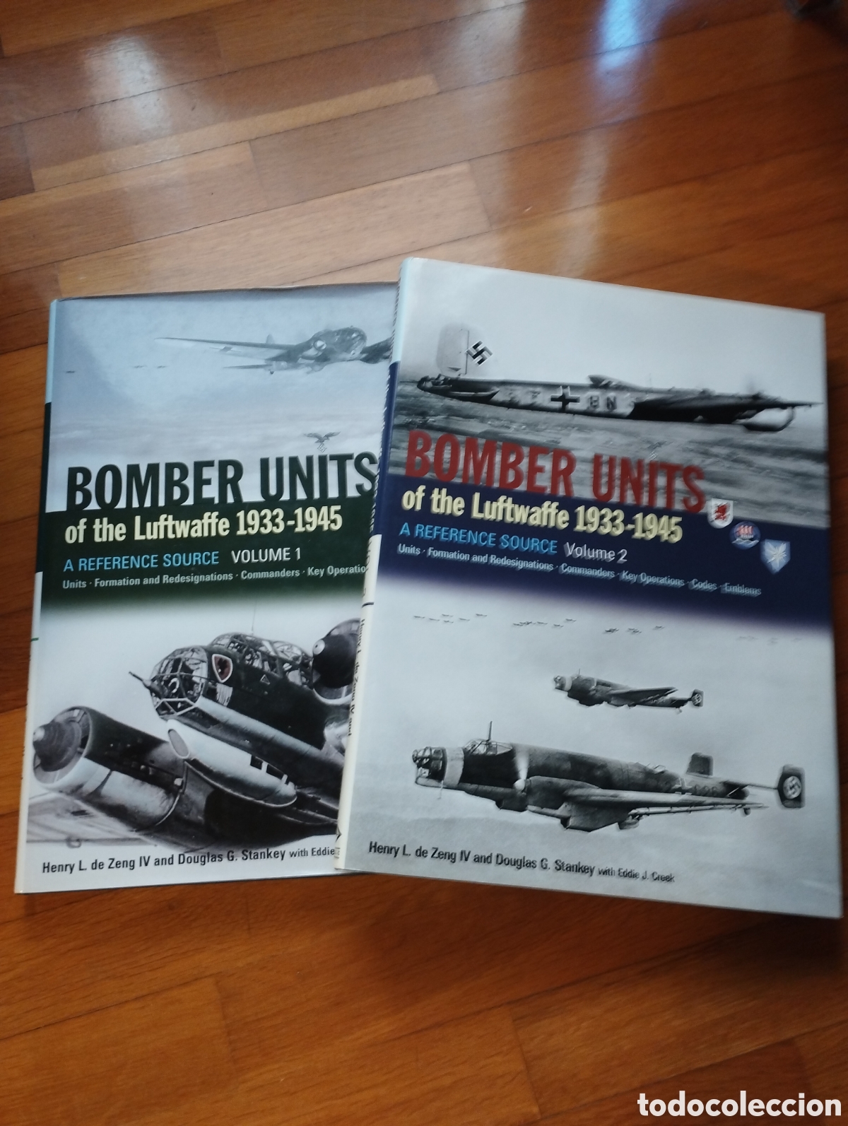 Libros de segunda mano: Bomber Units of the Luftwaffe 1933-1945 A Reference Source 2 vols