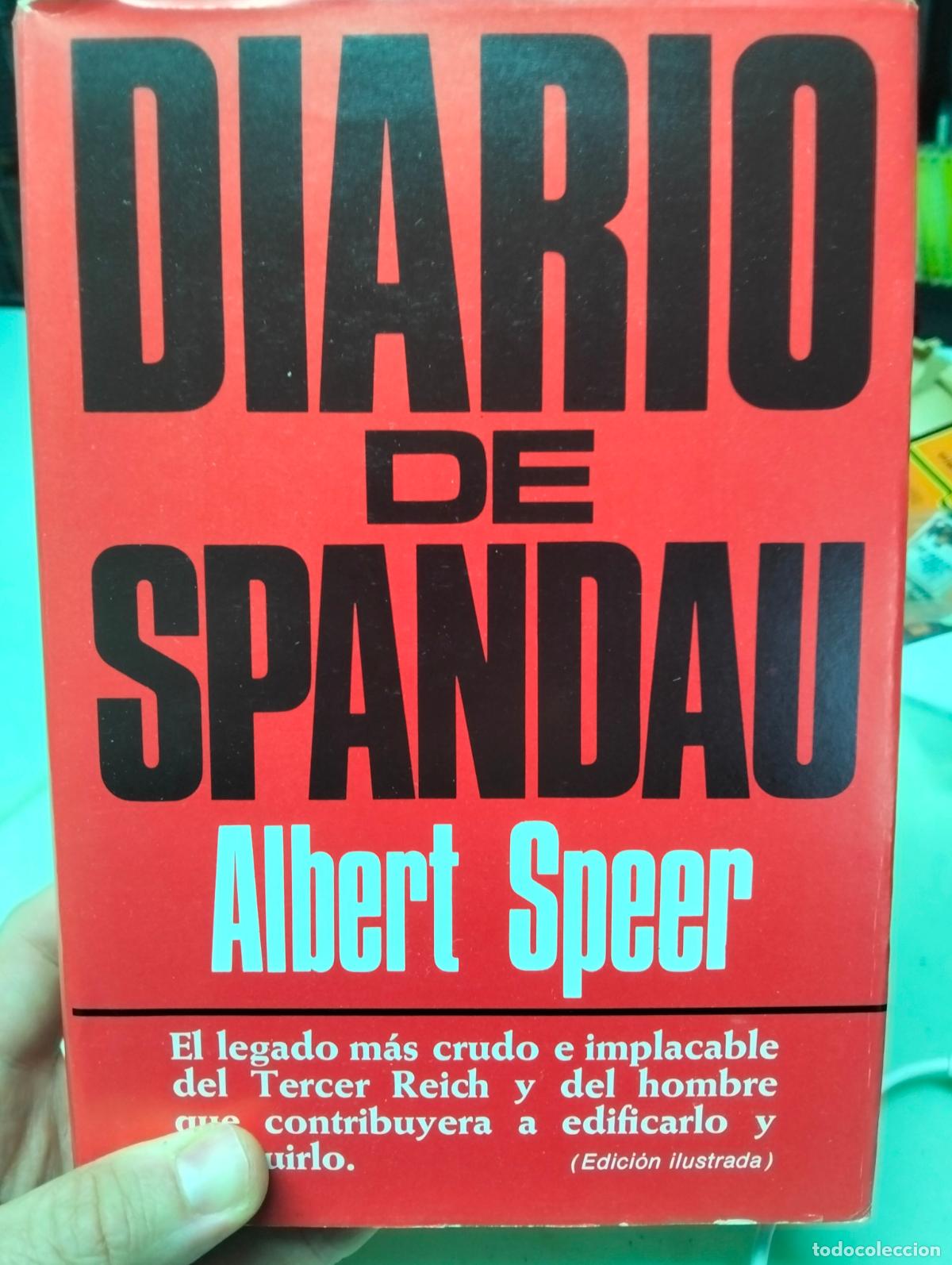 Libros de segunda mano: Nazismo. Diario de Spandau, Albert Speer, ed. Plaza Janes, 1976. VISITA MI CATALOGO