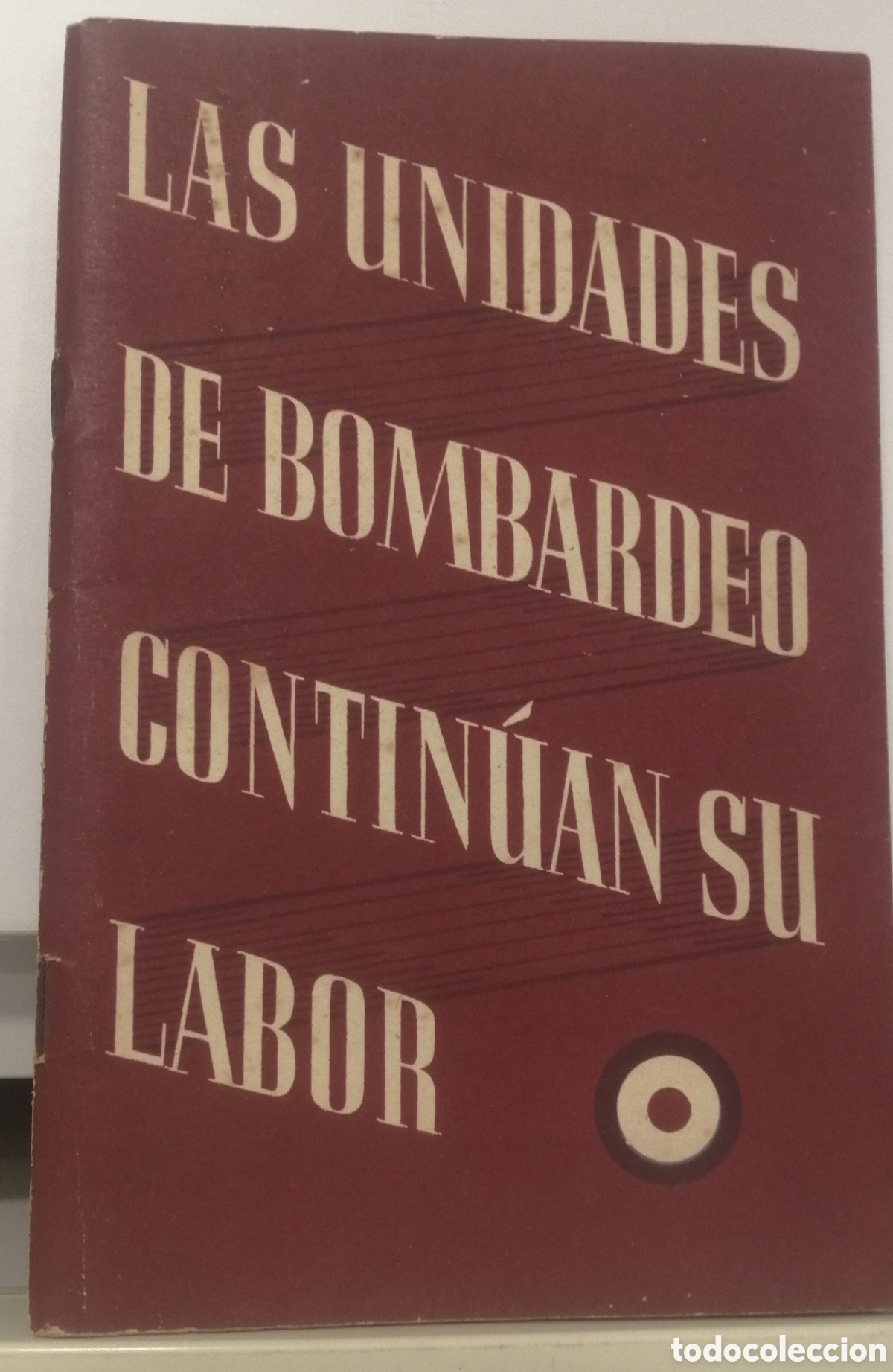 Libros de segunda mano: 1942 RAF Las unidades de bombardeo contin&uacute;an su labor Inglaterra contra Alemania