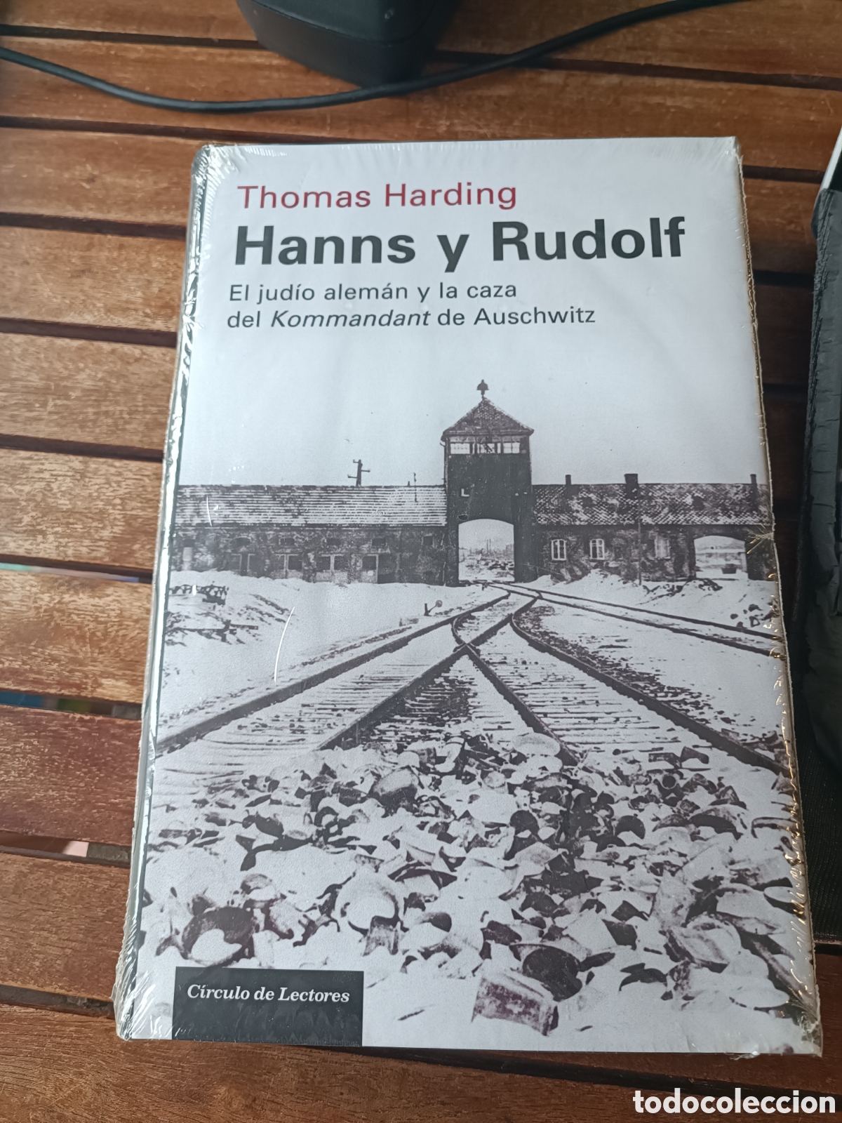 Libros de segunda mano: Hanns y Rudolf el jud&iacute;o alem&aacute;n y la caza del Kommandant de Auschwitz Harding Thomas circulo lectores