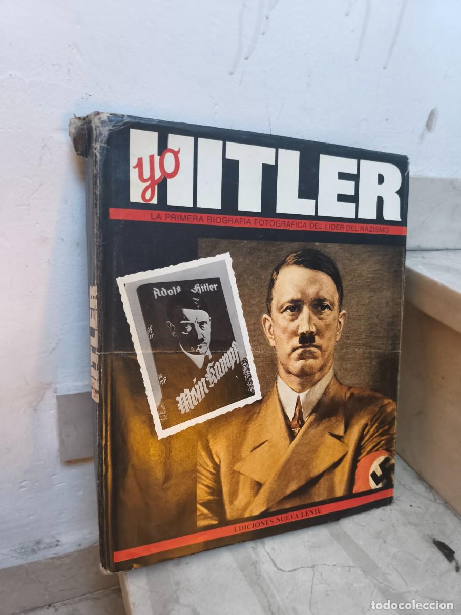Libros de segunda mano: Libro yo Hitler historia