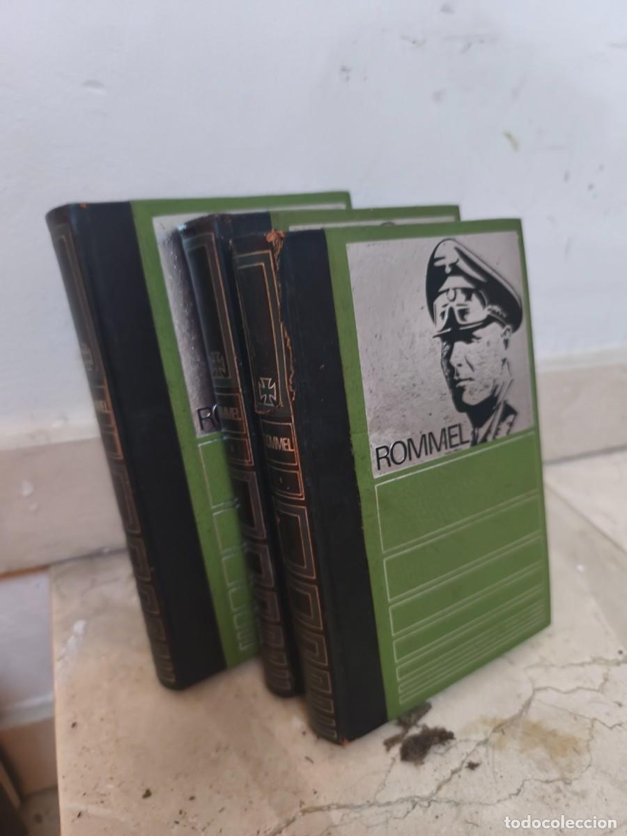 Libros de segunda mano: Rommel, son 3 tomos de historia