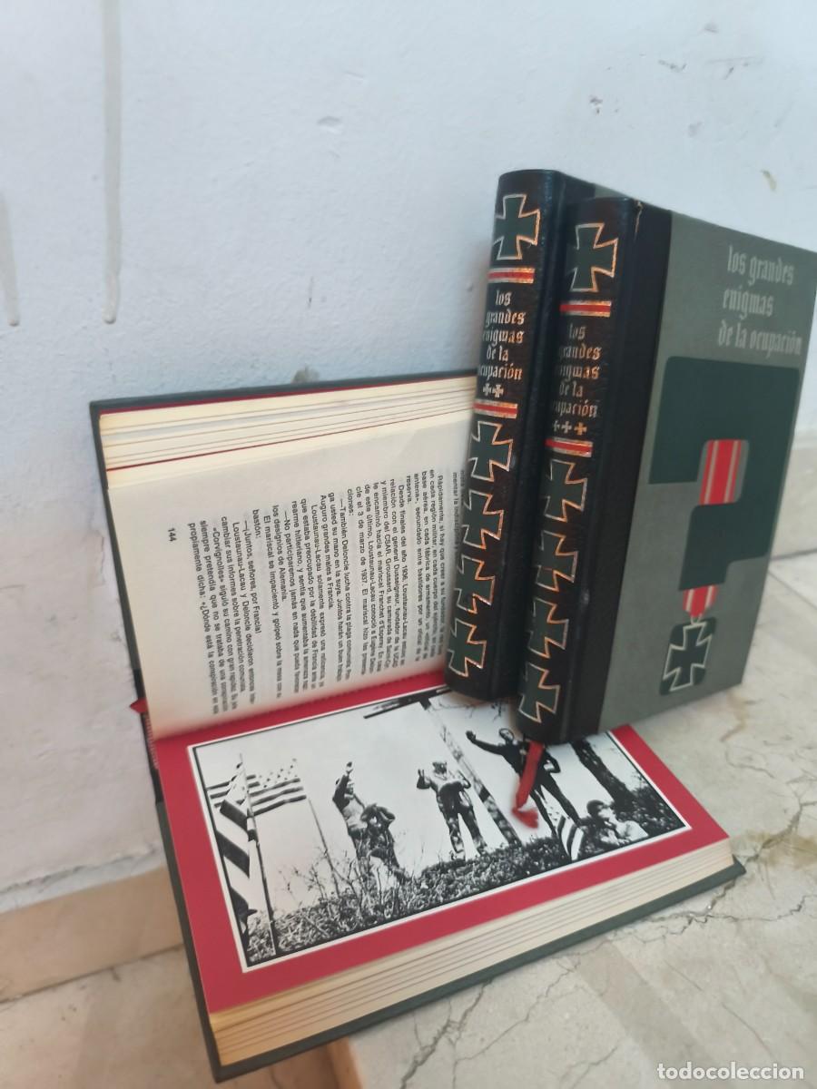 Libros de segunda mano: 3 tomos de historia de la ocupaci&oacute;n