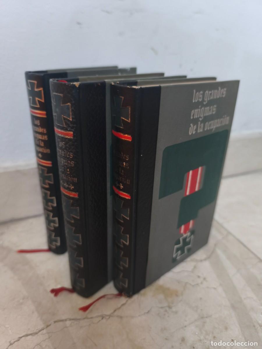 Libros de segunda mano: 3 tomos de enigmas de la ocupaci&oacute;n