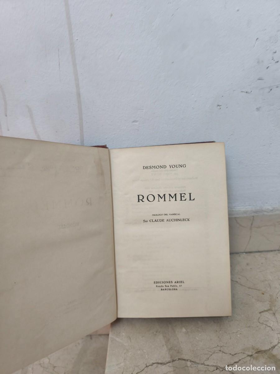 Libros de segunda mano: Libro de historia de Rommel