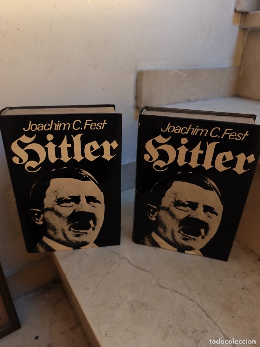 Libros de segunda mano: Hitler, historia en 2 tomos