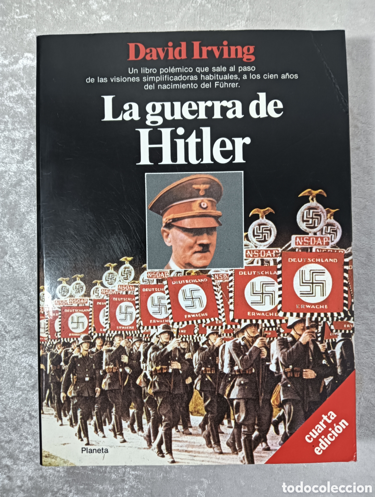 Libros de segunda mano: LA GUERRA DE HITLER, DAVID IRVING, - Foto 2