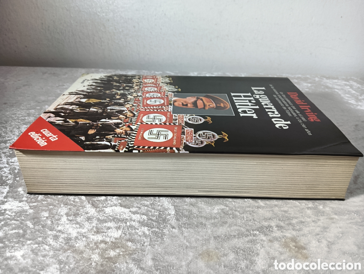 Libros de segunda mano: LA GUERRA DE HITLER, DAVID IRVING, - Foto 4
