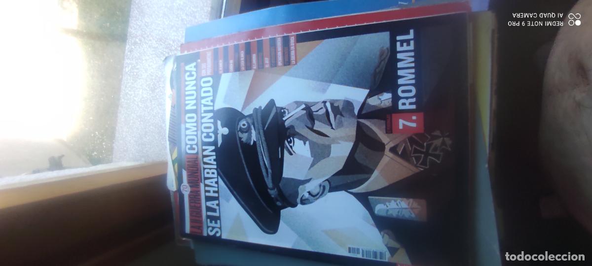 Libros de segunda mano: LA II GUERRA MUNDIAL COMO NUNCA SE LA HABIAN CONTADO. 7 Rommel