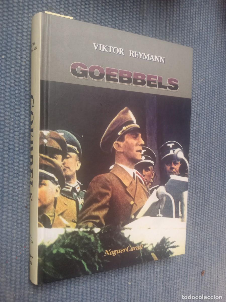 Libros de segunda mano: Reymann, Viktor: Goebbels - Foto 2